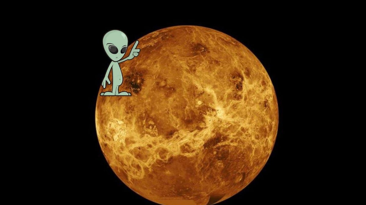 Venus May Have Aliens. Now There's a Device Which Could Help Detect Extraterrestrial Life