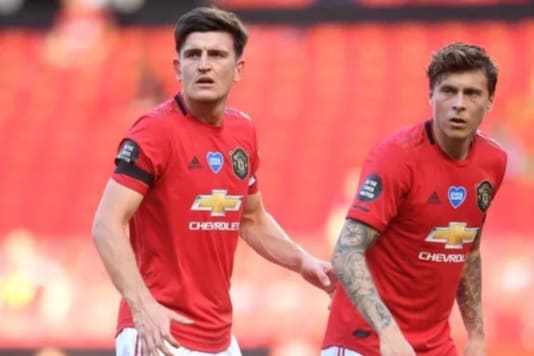 Victor Lindelof and Harry Maguire (Photo Credit: Twitter) Victor Lindelof and Harry Maguire (Photo Credit: Twitter)