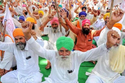 Some of the pages even carry posts on the farmers' agitataion urging readers to assist the protesters, say police. (Image: PTI)