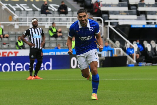 Neal Maupay (Photo Credit: Twitter) Neal Maupay (Photo Credit: Twitter)