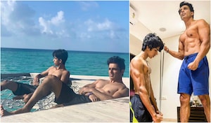 Ehsaan's Amazing Body is Making Everyone Compare Him With Dad Sonu Sood