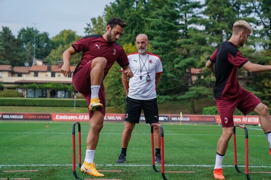  Stefano Pioli's AC MIlan (Photo Credit: Twitter)