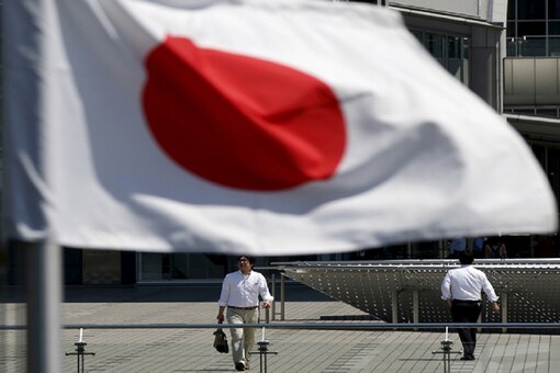 Japanese flag. (Reuters)