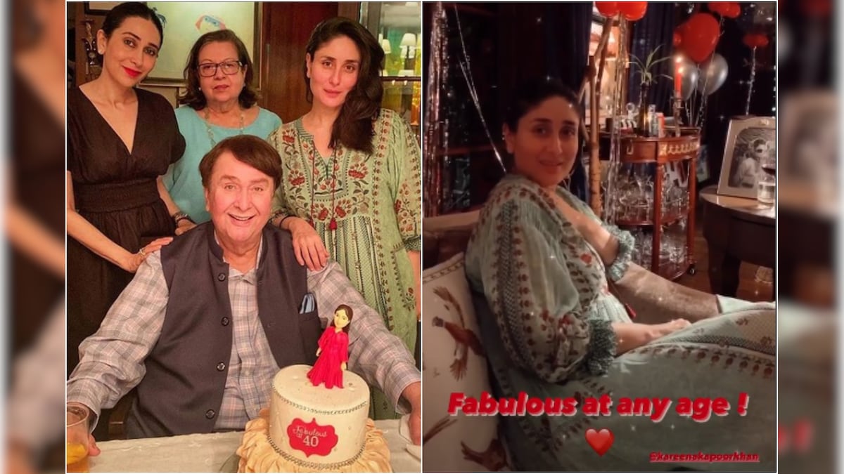 Kareena Kapoor Khan Turns 40: Here's How Actress Celebrated Her Birthday with Family