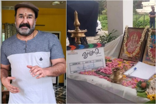 Mohanlal (L)