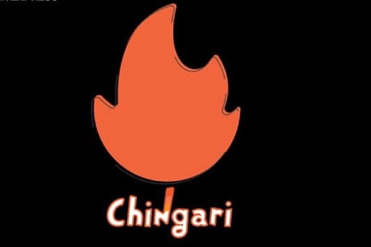 Logo of the Chingari app. (Image for representation). 
