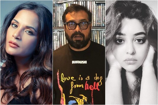 Richa Chadha, Anurag Kashyap, Payal Ghosh