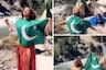 Fact Check: Rakhi Sawant Trolled for Posing with Pakistan National Flag. But the Photos Are from 2019