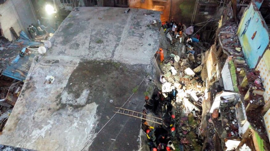 Two Dead, More Feared Trapped Under Debris After Building 