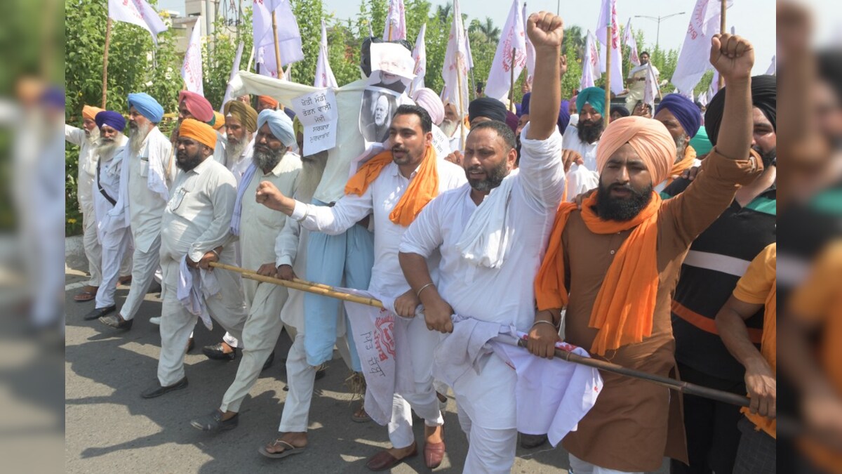 31 Farmer Organisations Call for 'Punjab Bandh' on Friday Against Agriculture Bills