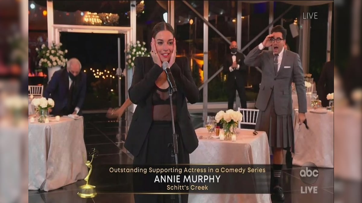 Schitt's Creek' star Annie Murphy labeled as cheap version of