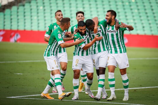 Real Betis beat Real Valladolid (Photo Credit: Real Betis Twitter)