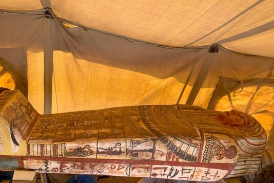 Egyptian Ministry of Antiquities/AFP