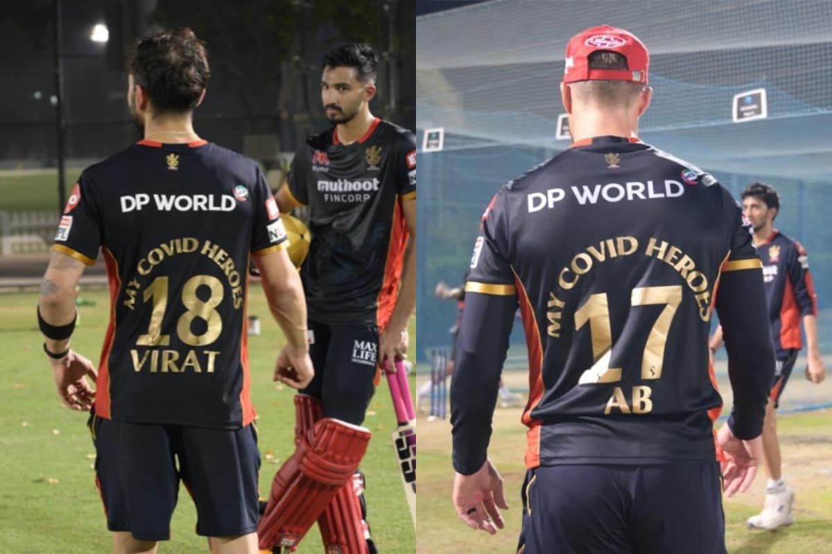 virat kohli ipl jersey number