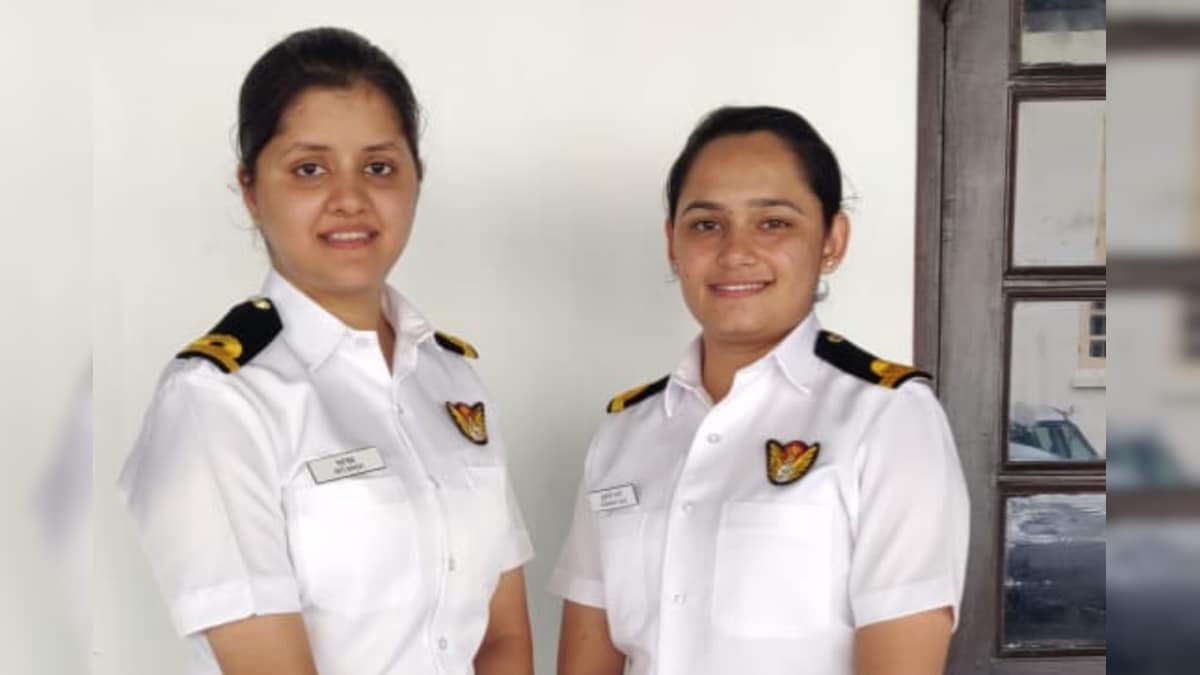 In Historic First, 2 Women Officers Set to Join Crew of Frontline Indian Navy Warships