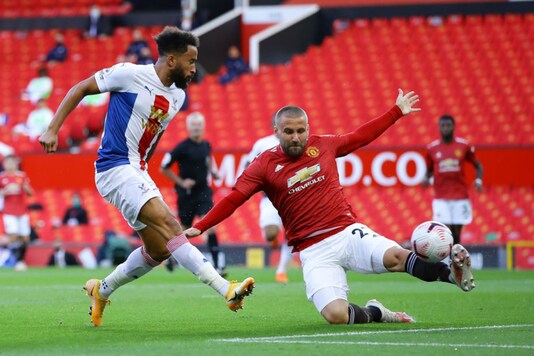 Manchester United's Luke Shaw (Photo Credit: Twitter)