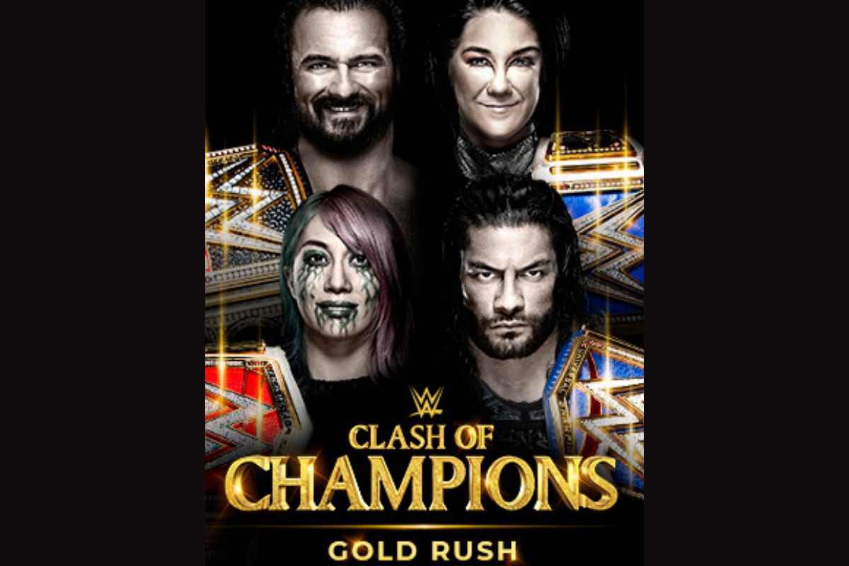 WWE Clash of Champions 2020 Matches, Location, When and Where to Watch