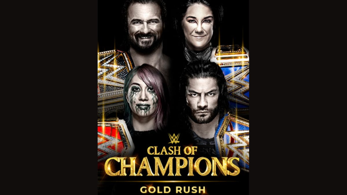 WWE Clash of Champions 2020: Matches, Location, When and Where to Watch