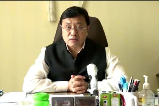 Dr Pempa Tshering Bhutia, Health Director-General Sikkim. Dr Pempa Tshering Bhutia, Health Director-General Sikkim.