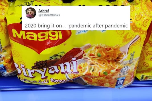 Maggi Has Come Out With Biryani Flavour and the Internet is Screaming 'No' in Unison Maggi Has Come Out With Biryani Flavour and the Internet is Screaming 'No' in Unison