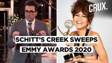 Zendaya & Schitt’s Creek Create History At Emmy Awards 2020