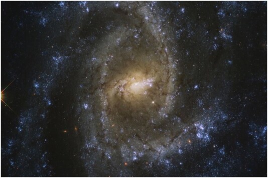 Stunning new images of the galaxy were taken by NASA's Hubble Telescope recently | Image credit: Instagram 