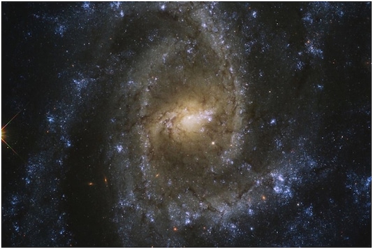 Stunning new images of the galaxy were taken by NASA's Hubble Telescope recently | Image credit: Instagram Stunning new images of the galaxy were taken by NASA's Hubble Telescope recently | Image credit: Instagram