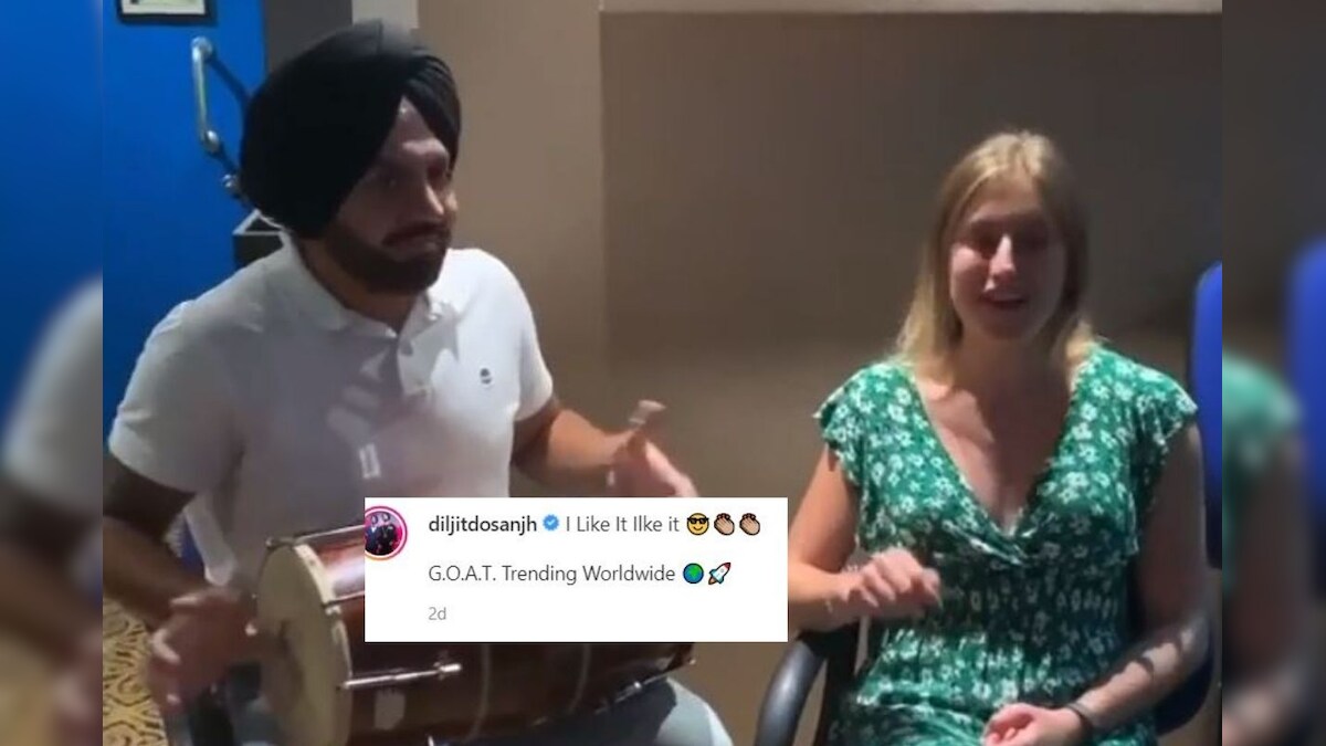 This London Woman Wins Diljit Dosanjh with Her 'G.O.A.T' Rendition