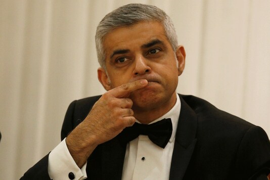 File photo of London Mayor Sadiq Khan