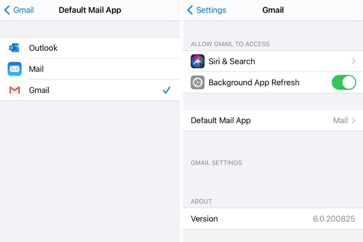 apple mail vs outlook for iphone