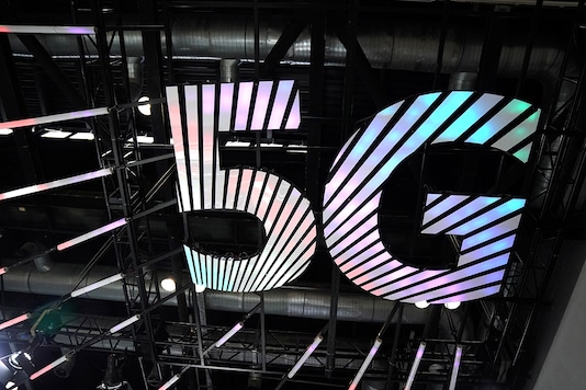 A sign of 5G is seen at the 2020 China International Fair for Trade in Services (CIFTIS) in Beijing, China September 4, 2020. (Photo: Reuters) A sign of 5G is seen at the 2020 China International Fair for Trade in Services (CIFTIS) in Beijing, China September 4, 2020. (Photo: Reuters)