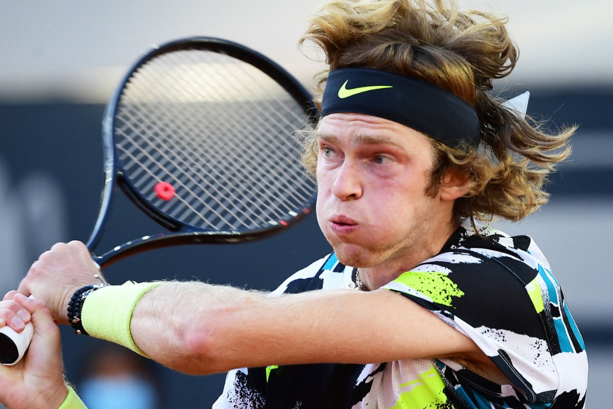 Erste Bank Open: Andrey Rublev Beats Kevin Anderson in Vienna for His 5th Final in 2020