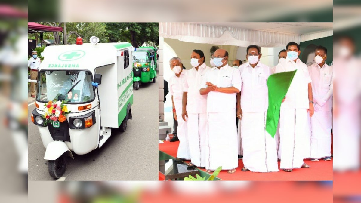 TN CM Palaniswami Flags off Women-Operated Solar and Electric Autos