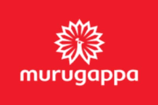 Murugappa Group logo. (Twitter/@Murugappa_Group) Murugappa Group logo. (Twitter/@Murugappa_Group)