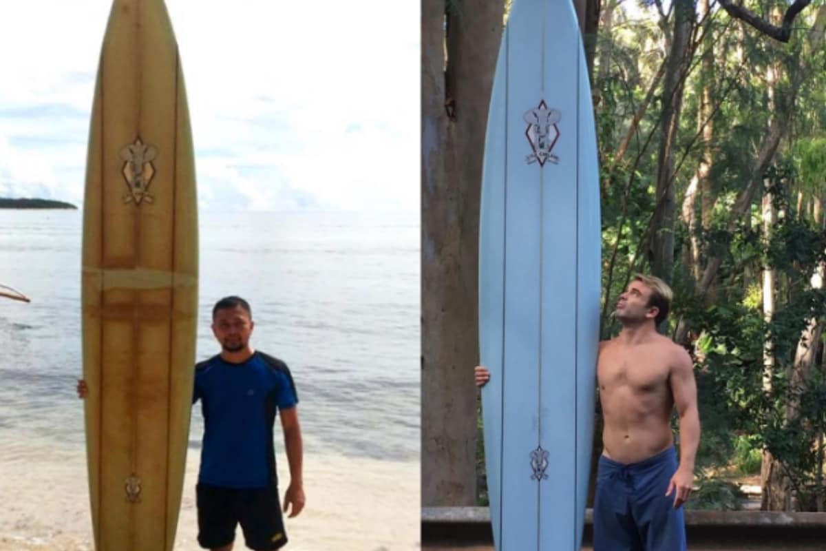 Luck By Chance? Man Loses His Custom Surfboard in Hawaii, Finds it 8,000 km Away in Philippines