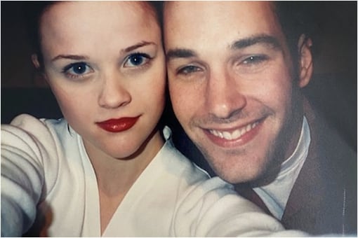 Reese Witherspoon’s '90s Selfie with Paul Rudd Leaves Netizens Wondering if the Two Ever Age