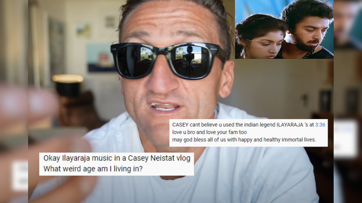 Music Icon Ilaiyaraaja Cameos In Youtuber Casey Neistat S Vlog And Thalaiva Fans Can T Keep Calm