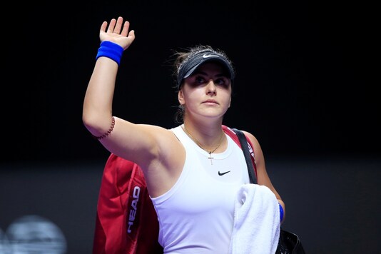Bianca Andreescu pulled out of French Open. (Photo Credit: Reuters)