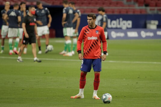 Alvaro Morata is now a Juventus player. (Photo Credit: Reuters) Alvaro Morata is now a Juventus player. (Photo Credit: Reuters)