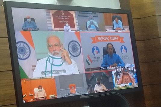 PM Modi holds a meeting with chief ministers of seven states on Wednesday. PM Modi holds a meeting with chief ministers of seven states on Wednesday.