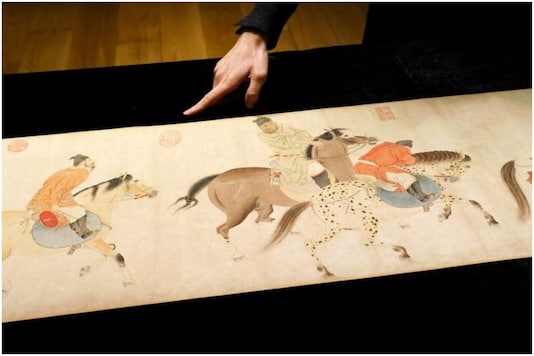 Rare 700-year-old Chinese scrolls belonging to Yuan dynasty have been discovered | Image credit: Reuters Rare 700-year-old Chinese scrolls belonging to Yuan dynasty have been discovered | Image credit: Reuters