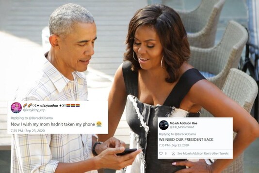 Barack Obama Twitter post.