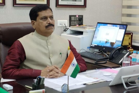 File photo of Suresh Angadi.