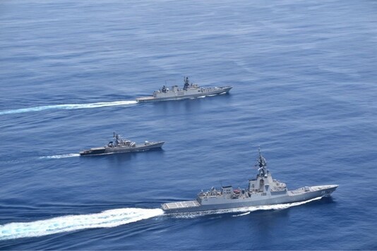 For Representation. (Image: Indian Navy)