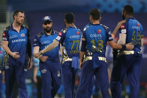 Mumbai Indians clashed with Rajasthan Royals and once again put up a total of over 190 on the board. Suryakumar Yadav’s unbeaten 79 off 47 helped MI to register another consecutive win. They won against RR by a huge 57 runs.