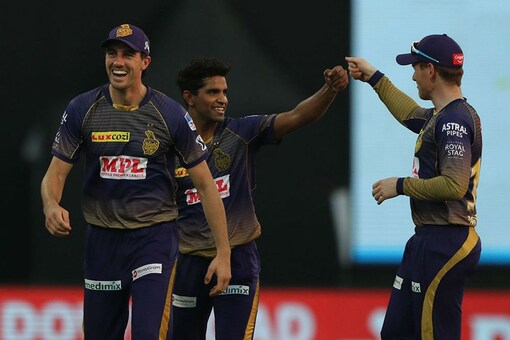 KKR celebrate the fall of a wicket. (Image: BCCI/IPL)