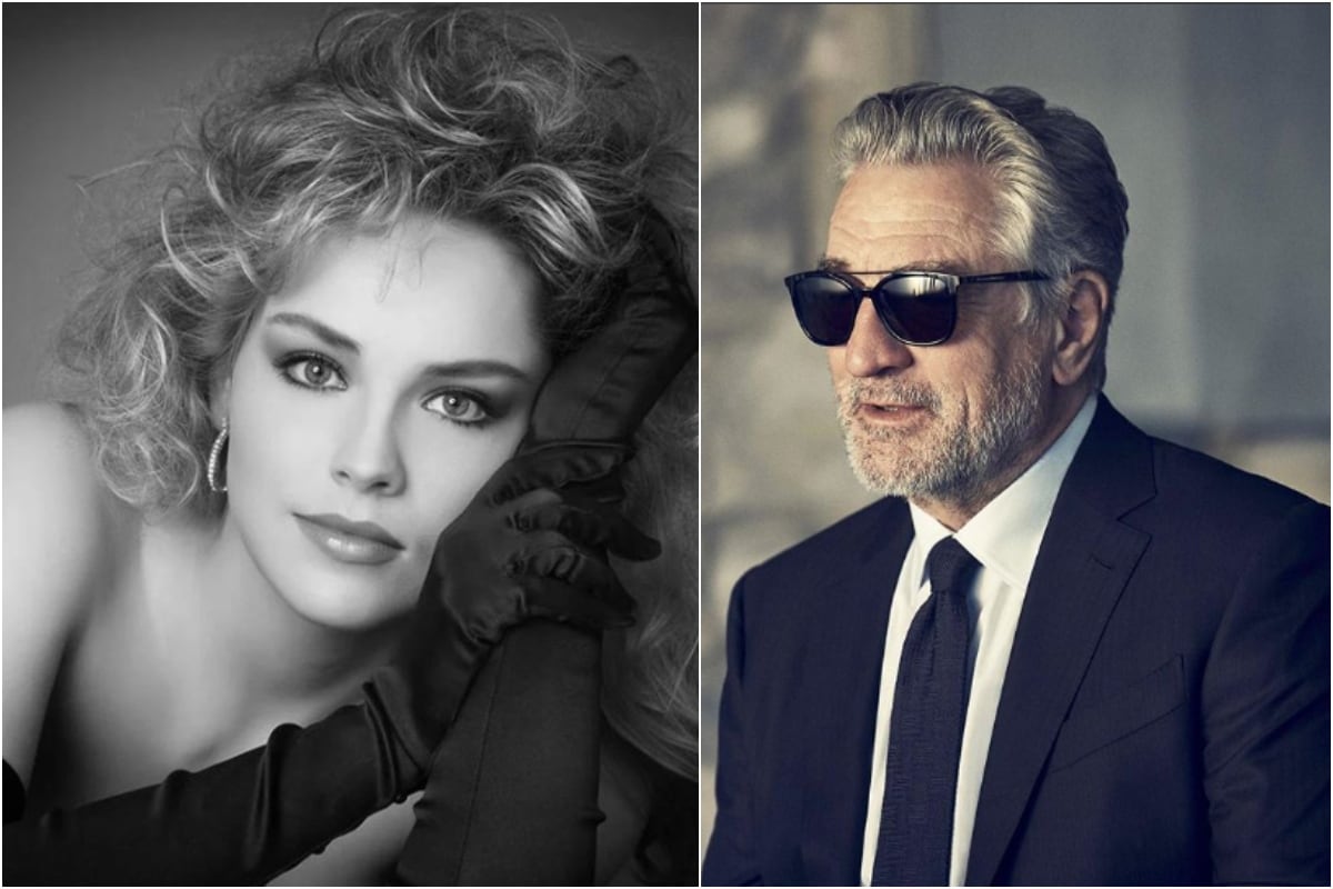 'Casino' Costar Robert De Niro 'Best Kisser' for Sharon Stone