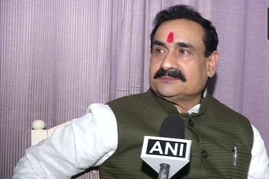 Madhya Pradesh home minister Narottam Mishra (Image: ANI)