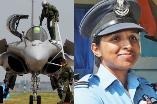 File photo of Rafale jets, Shivangi Singh File photo of Rafale jets, Shivangi Singh