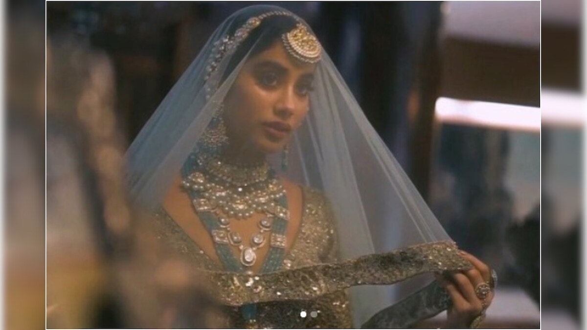 Janhvi Kapoor Can 'Hear the Shehnai' as She Turns into Mughal Era Bride for Manish Malhotra's New Collection